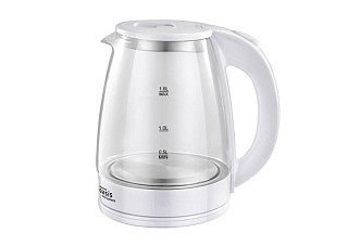 Чайник электрический OASIS K-8GW, белый 2000Вт (1,8л)