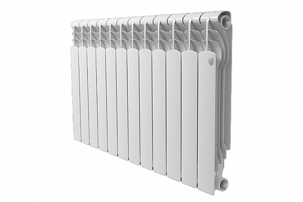 Радиатор Royal Thermo Revolution биметалл, белый (160вт, 500х80х12секц., 1,82кг)