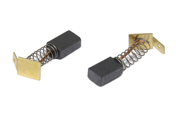 Щетки графитовые 2шт д/ELITECH МШУ 1412/ МШУ1415/ МП1418Э (1805.012600)
