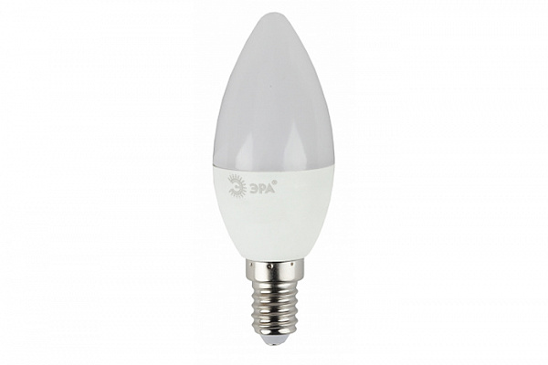 Лампа светодиодная ERA LED smd B35-9Вт-840-E14 (702)