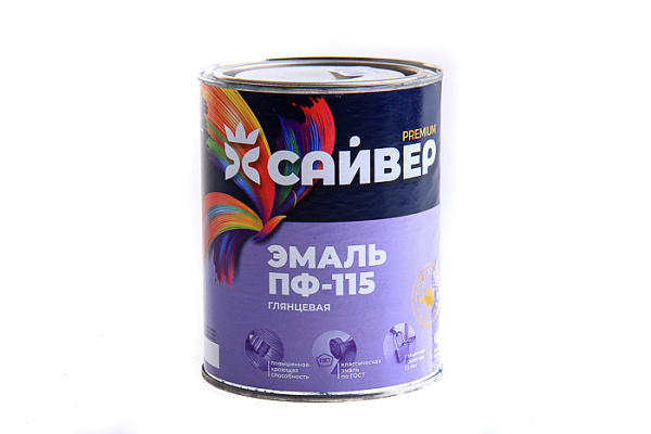 Эмаль ПФ 115 Сайвер светло-бежевая (0,8кг)