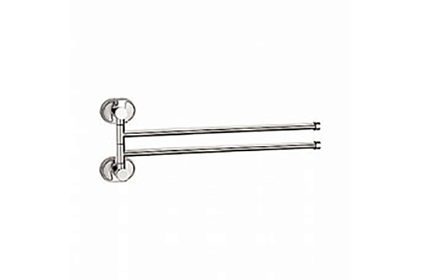 Полотенцедержатель Ledeme L 1912, рога двойные, хром