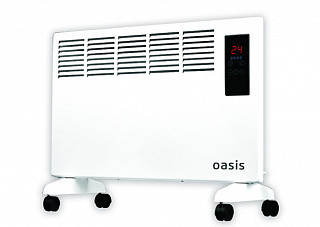 Конвектор электрический OASIS DK-20 (2000Вт, площадь обогрева-20м²)