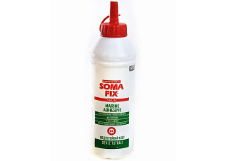 Клей SOMA FIX водостойкий D4 (прозрачный, 500гр) Турция S604