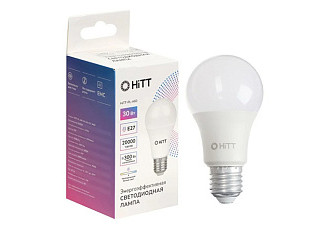 Лампа светодиодная HiTT-PL-A60-30-230-E27-4000 30Вт (0020)