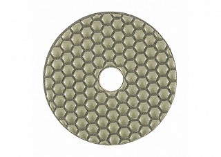Алмазный гибкий шлифовальный круг, 100 мм, P 200, сухое шлифование, 5шт.// Matrix (73502)	