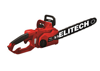 Пила цепная ELITECH ДМ ПЭ 142ПО (1400Вт, шина-30см, 3/8, 1.3мм, 3,2кг, поперечное (E1611.022.00)
