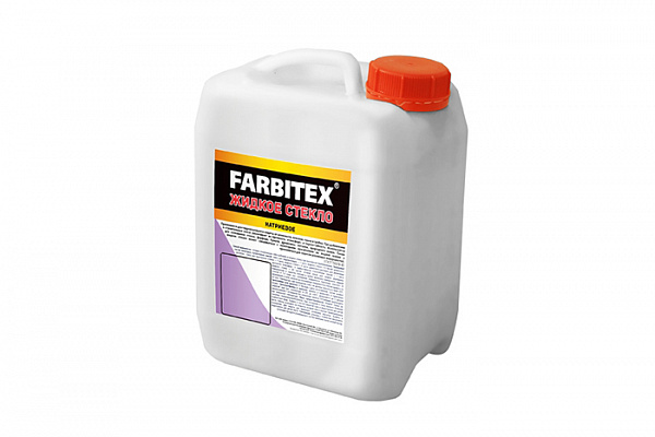 Жидкое стекло FARBITEX (7,0кг) 