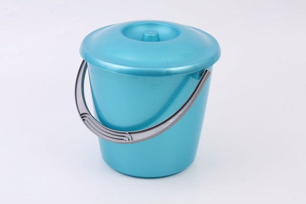 Ведро СОЛО 7л с крышкой С632К (1/14)