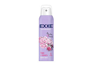 Дезодорант EXXE спрей женский Powder Touch Пудра и Нежность 150мл /24 АКЦИЯ! (860)