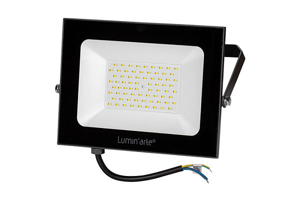 Прожектор светодиодный LUMIN'ARTE LFL-100W/06 серый 100Вт 5700К IP65 8000лм (17374) (681)