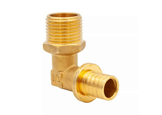 Уголок аксиальный AQUALINK 16мм х 3/4" вн (140/10) (01020)