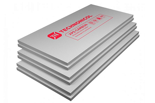 Экструдированный пенополистирол XPS ТЕХНОПЛЕКС (лист) 1180х580х40мм (10)