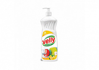 Жидкое средство для мытья посуды GRASS Velly лимон 1,0л (125427)