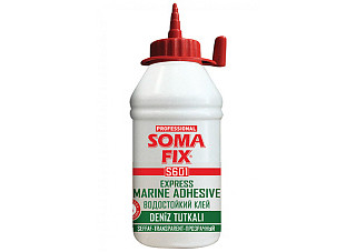 Клей SOMA FIX (водостойкий D4 (прозрачный), 240 гр) S601