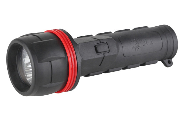 Фонарь ERA R2D 3xLED, 2xD, резина