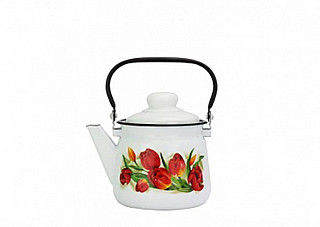 Чайник эмал.1,5л. 2708/4 с рис. г.Магнитогорск