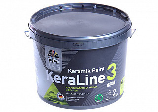 Краска ВД Dufa Premium KeraLine 3 база 1 (9,0л)	