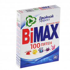 Стиральный порошок BiMAX (БИМАКС) Ручная стирка Compact 100 пятен 400гр (831)