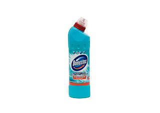 Чистящее средство для унитаза DOMESTOS (ДОМЕСТОС) Свежесть Атлантики синий 1,0л (952)