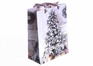 Подарочный пакет "Рождественская елка" арт.007774