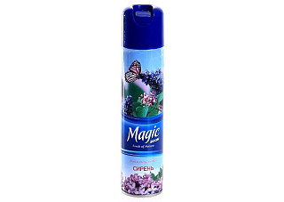 Освежитель воздуха Magic Boom Сирень 300мл (251) 460