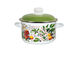 Кастрюля цил. 3,0л "Вкусный компот", 6RD181M