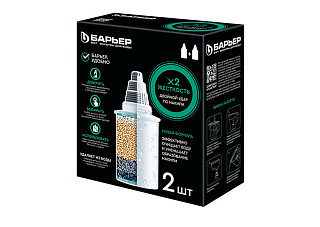 Комплект сменных кассет БАРЬЕР жесткость х2 2шт