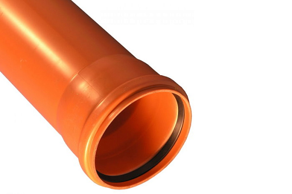 Труба внутренняя канализационная ПП 110х300мм стенка 2,7мм СЕРЫЙ (1/35)