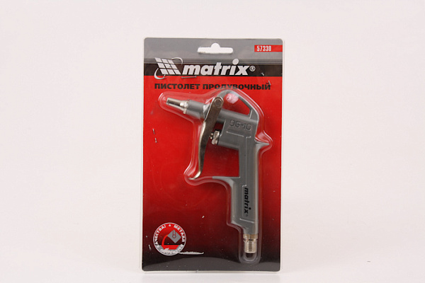 Пистолет MATRIX продувочный 57330 (1/100)