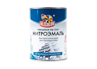 Эмаль НЦ 132П OLECOLOR защитный (0,7кг) 