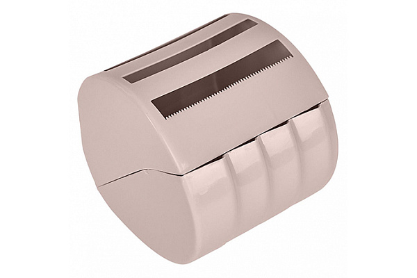 Держатель для туалетной бумаги Keeplex Regular 15,5х12,2х13,5см бежевый топаз KL151112005 