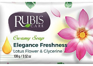 Мыло туалетное Rubis Elegance Freshness 100гр (783)