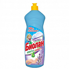 Жидкое средство для мытья посуды BIOLAN (БИОЛАН) Лаванда с витамином Е 900мл (926)