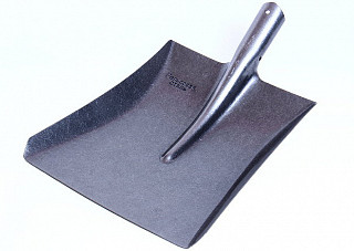 Лопата совковая S523 рельсовая сталь с ребрами жесткости (без черенка) (12)