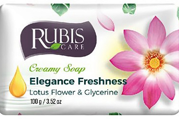 Мыло туалетное Rubis Elegance Freshness 100гр (783)