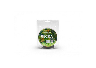 Леска триммерная VILLARTEC кр.сечения 2,4 мм*15 м, (8011)
