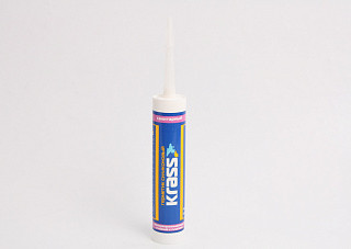 Герметик KRASS силиконовый санитарный Белый 300мл (028)