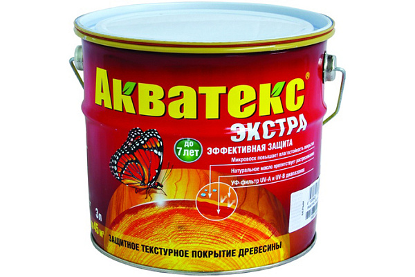 АКВАТЕКС ЭКСТРА Каштан (2,7л)