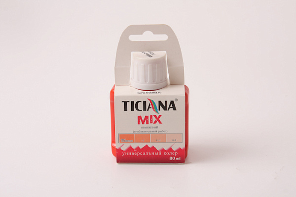 Колер универсальный TICIANA оранжевый (80м)
