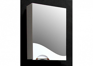 Зеркало шкаф СТЕЛЛА 500 (Белый)