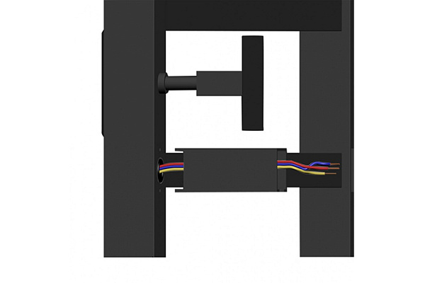 Полотенцесушитель электрический MIXLINE FORTUNE 80х50 (таймер, 425 Вт, 8 перекладин) ЧЕРНЫЙ 556380