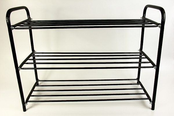 Этажерка НИКА Комфорт 3 3-х ярусная, разборная 590х330х800мм (ЭТК3)