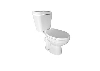 Унитаз EvaGold A2101 ПП с микролифтом, 2 режима