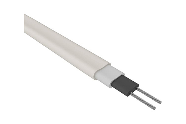 Саморегулируемый греющий кабель SRL24-2 (неэкранированный)  (24 Вт), Proconnect 51-0626 PRO (1 метр)