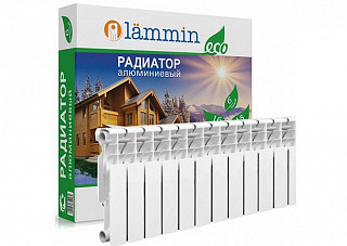 Радиатор алюминиевый ECO AL200-100-14 (Lammin)