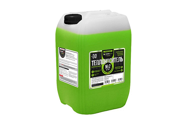 Теплоноситель TERMOPLUS ACTIVE -30 Пропиленгликоль (20,0кг)