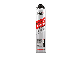 Пена монтажная SILA PRO TOPGUN 65 STANDART профессиональная 850мл