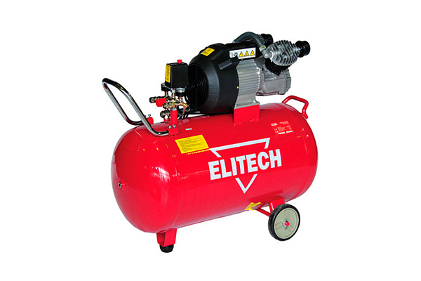 Воздушный компрессор ELITECH KПМ 360/100 (2.2кВт,100л,360л/мин) E0503.005.00