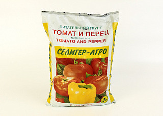 Грунт торфяной Селигер-Холдинг г.Тверь томат и перец (8шт) (5,0л)